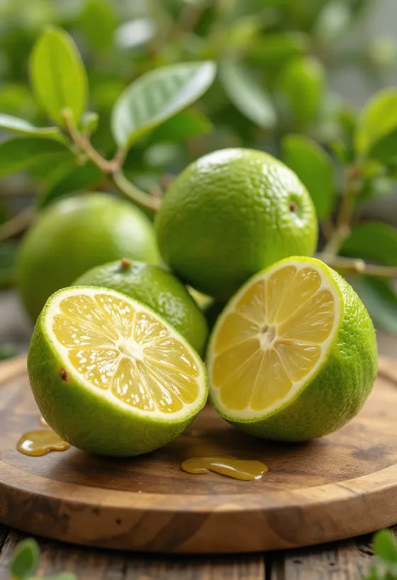 Feta bergamoti, tul i verdhë i ndezur dhe teksturë e freskët