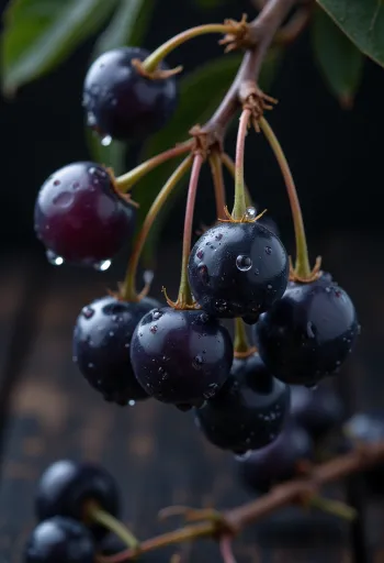 Kokrra vodhëze, ngjyrë e kuqe e ndezur dhe sipërfaqe pak e rrudhosur