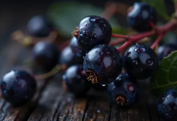Kokrra vodhëze, ngjyrë e kuqe e ndezur dhe sipërfaqe pak e rrudhosur