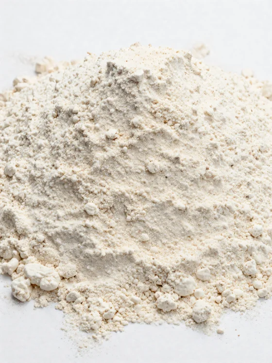 Miell spelta në tas qeramike, nuancë natyrale kafe e çelët