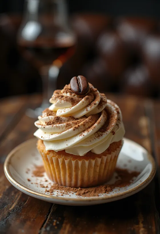 Cupcake tiramisu i sapopjekur