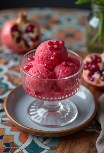 Sorbet shege e servirur