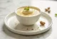 Panna cotta me kardamom në gotë