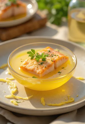 Salcë e artë me hudhër dhe xhenxhefil