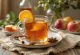 Cider molle i nxehtë, aromatik në filxhan