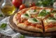 Pica Margarita me Mozzarella di Bufala e servirur
