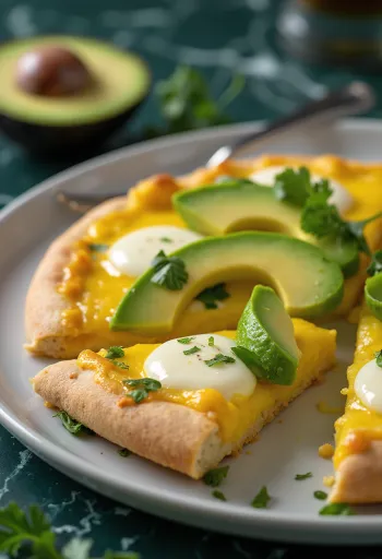 Pizza Peruana e servirur