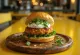Burger indian me qofte qiqrash dhe salcë kosi me mente