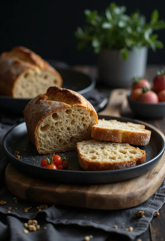 Kommissbrot bukë ushtarake gjermane e pjekur e freskët