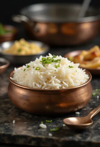 Oriz Basmati i servirur