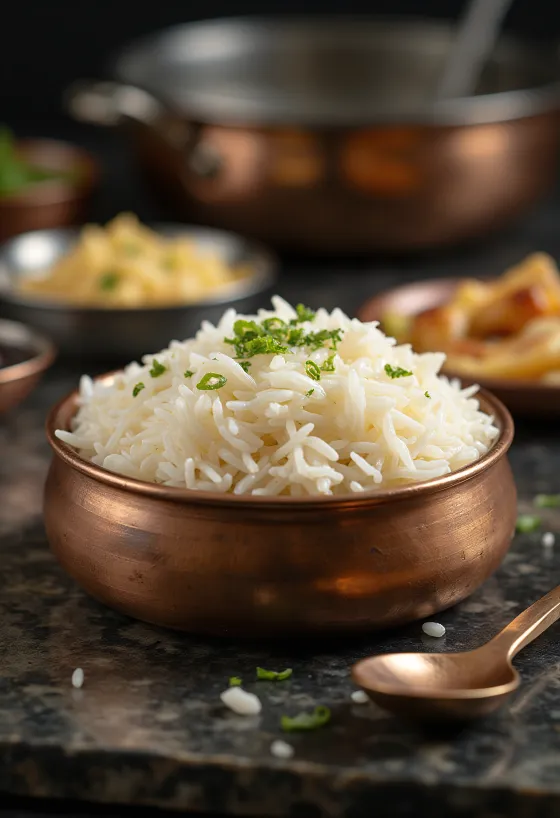 Oriz Basmati i servirur