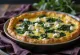 Quiche me djathë dhie dhe spinaq e sapopjekur