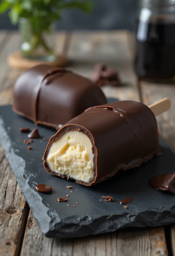 Akullore Magnum Classic Mini e servirur me mbulesë çokollate krokante