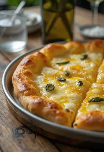 Pica all’Olio me vaj ulliri ekstra të virgjër dhe erëza të freskëta