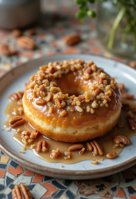Krofne Praline e servirur e freskët