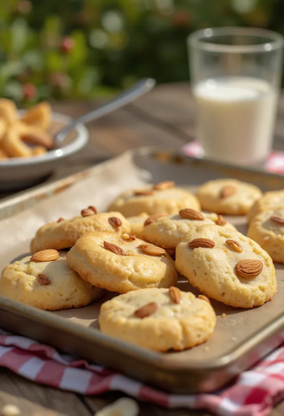 Biskota me bajame të servirura