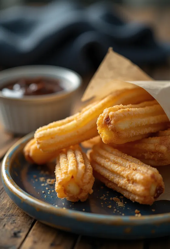 Churros të servirura