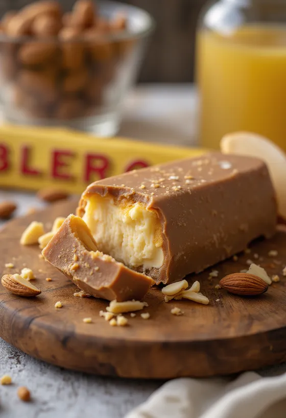 Akullore Toblerone e bërë në shtëpi