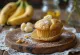 Cupcake me banane e shërbyer