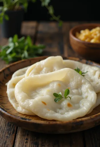 Pite orizi Pathiri e servirur