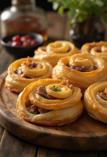Byrek me rosë në pjatë