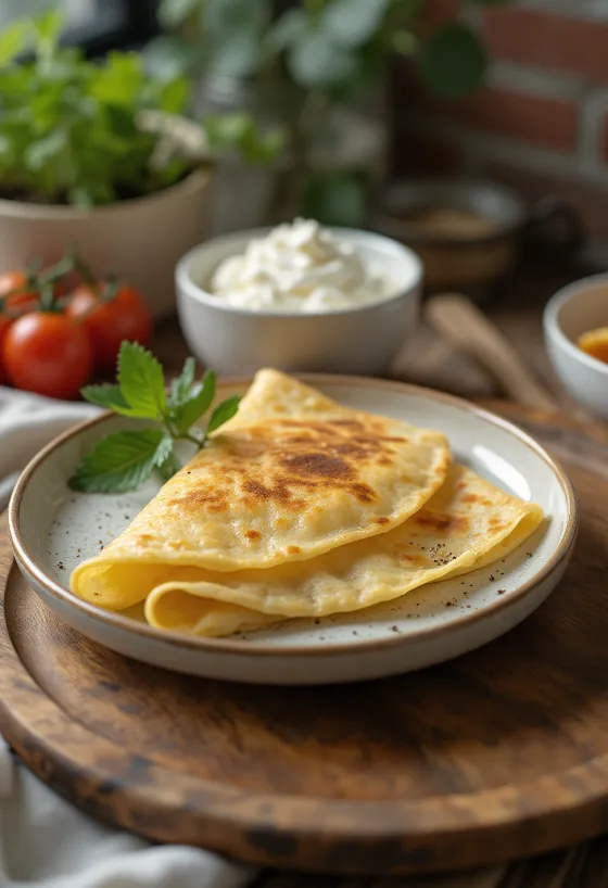 Krepa të kripura autentike franceze