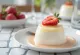 Panna Cotta me Prosecco e shërbyer