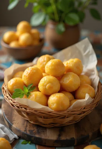 Pão de queijo pogaçe me djathë e pjekur rishtazi