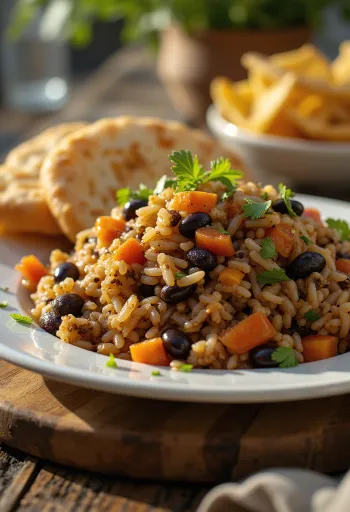 Gallo Pinto i servirur
