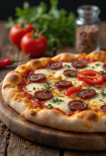 Pica Diavola me suxhuk të tymosur