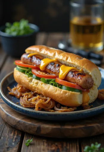 Hot Dog Special i Shefit i servirur
