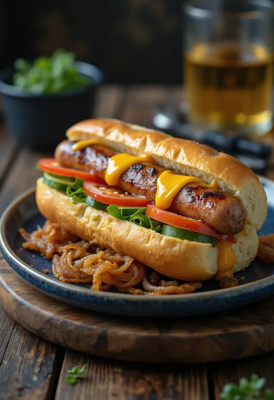 Hot Dog Special i Shefit i servirur