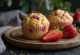 Cupcake me luleshtrydhe të servirura