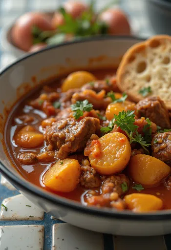 Tas me gulash viçi