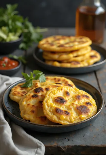 Pite misri peruane e shërbyer