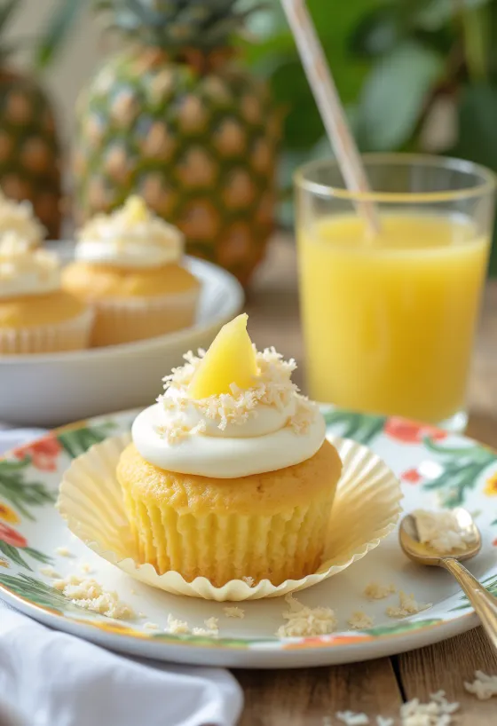 Keksa me ananas dhe dekorim