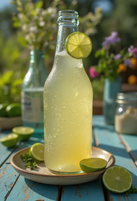 Sider meksikan me lime