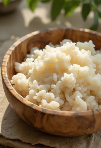 Oriz për sushi i shërbyer