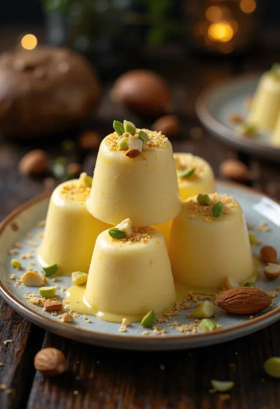 Kulfi tradicionale indiane