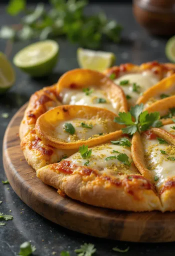 Pizza Costarricense e servirur