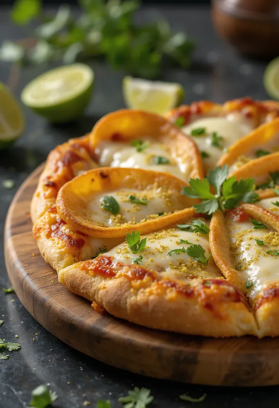 Pizza Costarricense e servirur