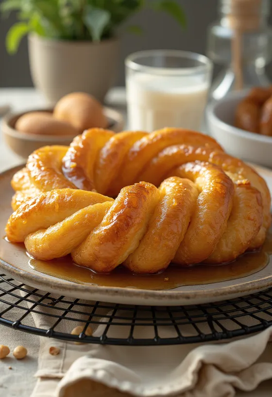 Krofne gërshet Koeksister
