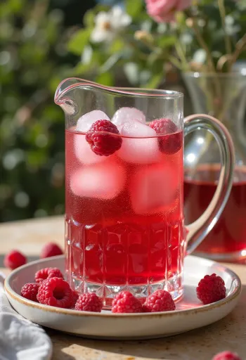 Cider me mjedër dhe nenexhik i shërbyer në gota