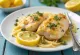 Piccata al limone e shërbyer