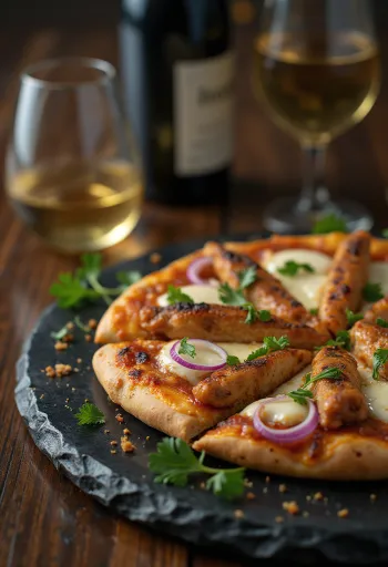 Pizza Ethiopian Style e servirur
